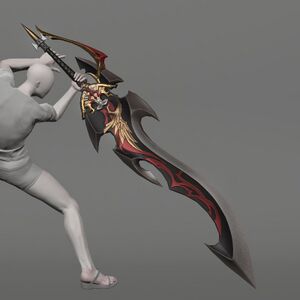 Storm Captain's Falx