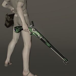 Storm Sergeant's Musketoon