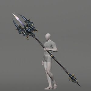 Trident of the Overlord