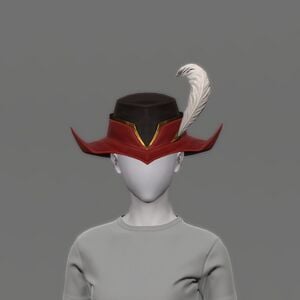 Vana'dielian Chapeau of Healing