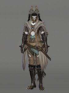 Warg Attire of Fending