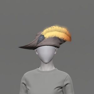 Aetherial Felt Cavalier's Hat