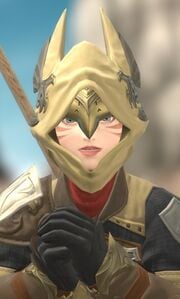 Ala Mhigan Resistance Fighter