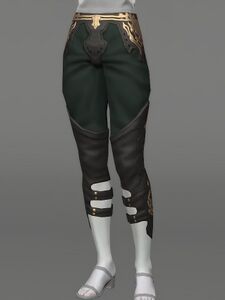 Allagan Trousers of Striking
