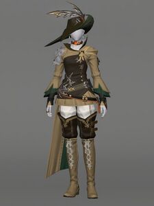 Dravanian Attire of Scouting