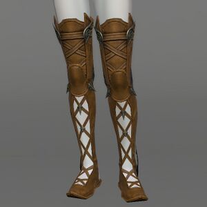 Augmented Evoker's Thighboots