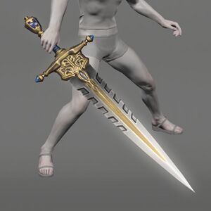 Halonic Inquisitor's Sword