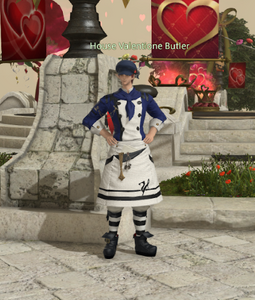 House Valentione Butler (Limsa Lominsa)