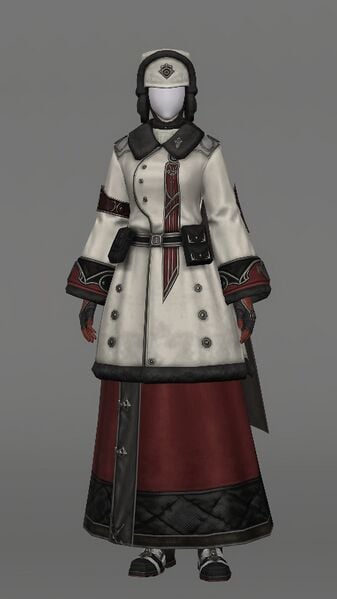 Imperial Attire of Healing