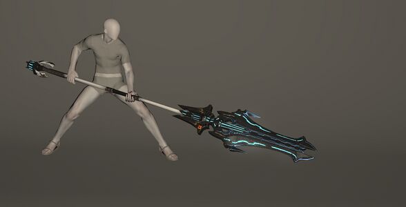Ironworks Magitek Spear