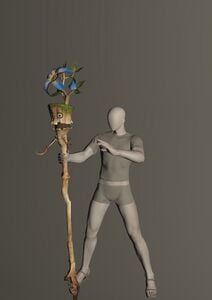 Madman's Whispering Rod