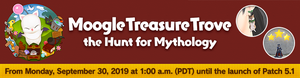 Moogle Treasure Trove The Hunt for Mythology banner art.png