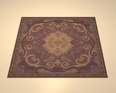 Purple Corvosi Carpet