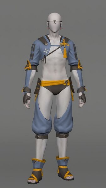 Shisui Attire of Maiming