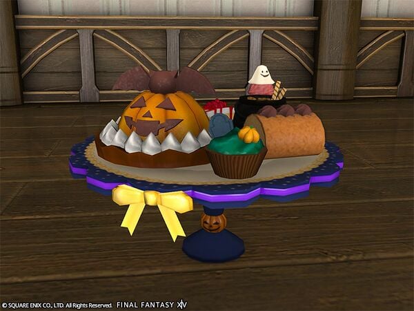 Authentic Pumpkin Pastry Platter - Final Fantasy XIV Online Wiki ...