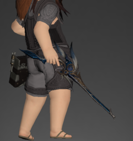 Bluefeather Musketoon (Minstrel: Endsinger's Aria)