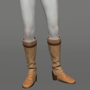 Bygone Brass Boots of Aiming