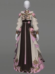 Courtly Lover's Longcoat of Healing