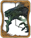 Demon Wall Card