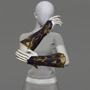 Dreadwyrm Gloves of Healing