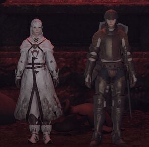 Ghosts of Edda and Avere as pair