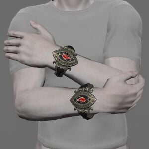 Ishgardian Chaplain's Bracelets