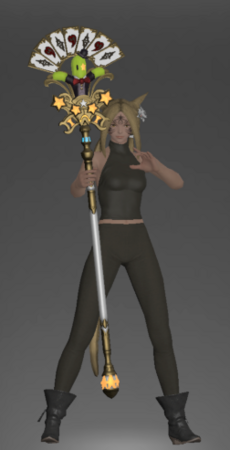 Senor Sabotender's Cane Gold Saucer