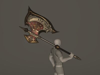 Titanbronze Battleaxe