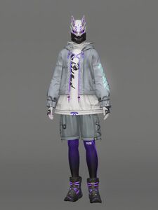 Vanguard Attire of Healing