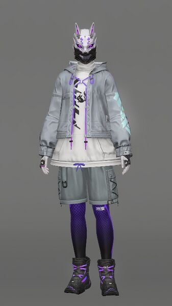 Vanguard Attire of Healing