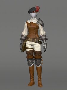 Voeburtite Attire of Aiming