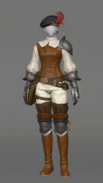 Voeburtite Attire of Aiming