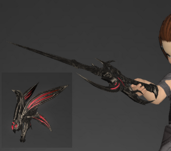 White Gold Foil (Red Mage)