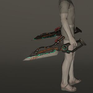 Babyface Champion's Knives