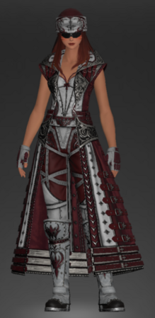 Light-heavy Armor / Dark Horse Champion's Armor