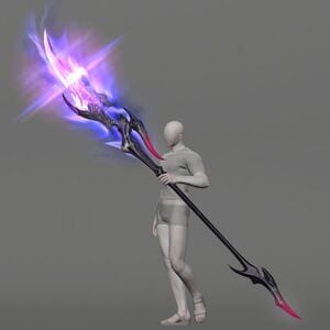 Replica Augmented Law's Order Spear