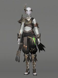 The Forgiven's Attire of Striking