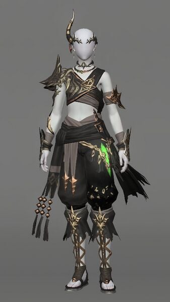 The Forgiven's Attire of Striking