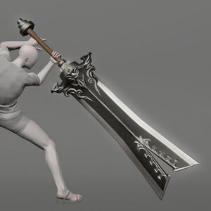 Adamantite Greatsword