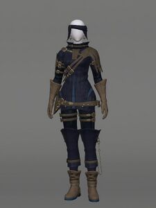 Anamnesis Attire of Striking