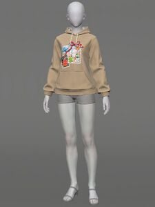 Festival Hooded Tunic