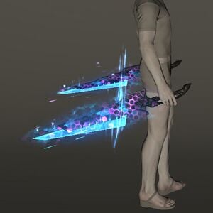 Mandervillous Knives