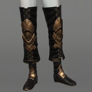 Mistwake Greaves of Fending