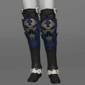 Warwolf Boots of Aiming