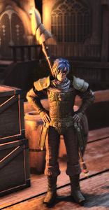 Wood Wailer Expeditionary Captain