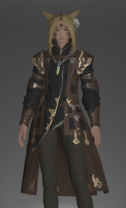 Allagan Tunic of Casting front.png