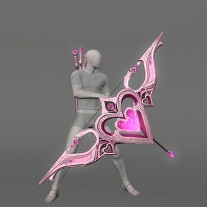 Courtly Lover's Longbow