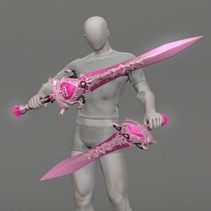 Courtly Lover's Twinfangs