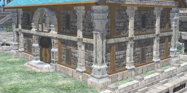 Highland House Wall (Composite)