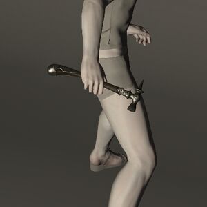 Koppranickel Ornamental Hammer